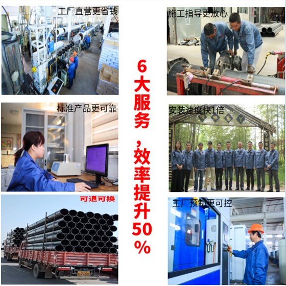 雙壁波紋管區(qū)分等級的四個方式 華寶