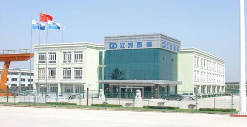 溧陽國強鍍鋅集團新建工業(yè)廠房案例