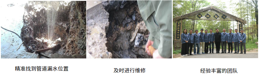 管道探漏團(tuán)隊(duì)實(shí)力