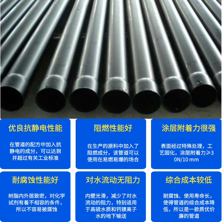 熱浸塑鋼管優(yōu)勢