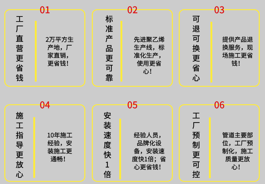 華寶管業(yè)服務(wù)