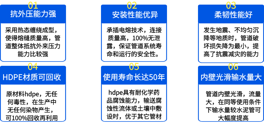 克拉管的優(yōu)勢(shì)